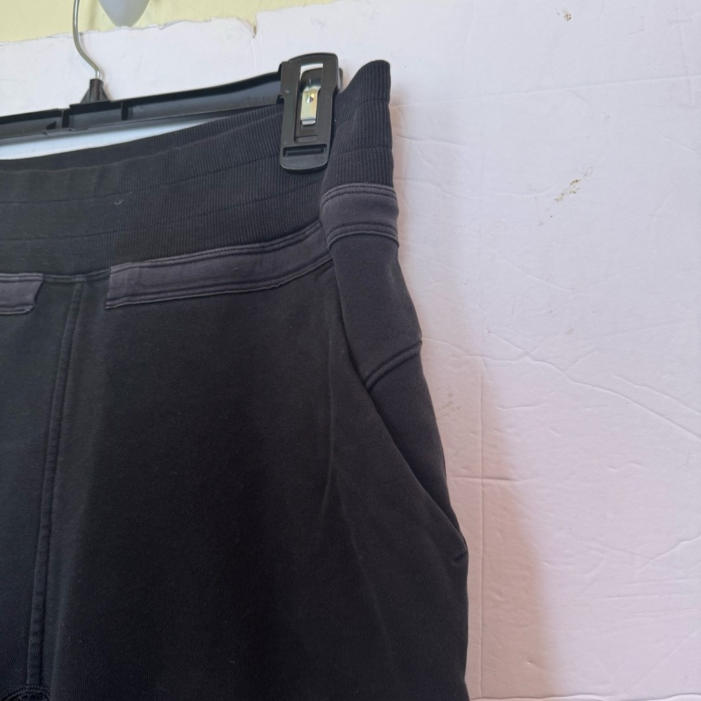 Lululemon Cotton Joggers Track Pants French Terry Pockets Ribbed Band Fleece 6 - Picture 8 of 16